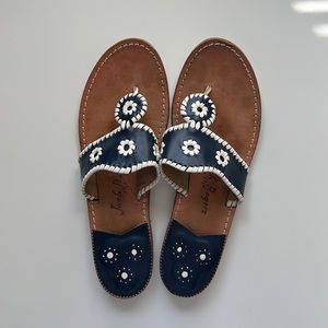 Jack Rodgers Jacks Flat Sandal